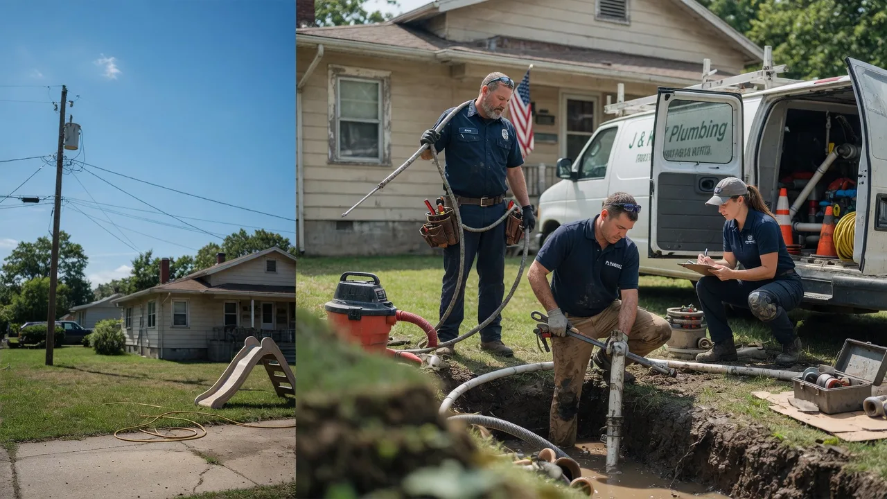 Drain Cleaning in Cooter, MO near me